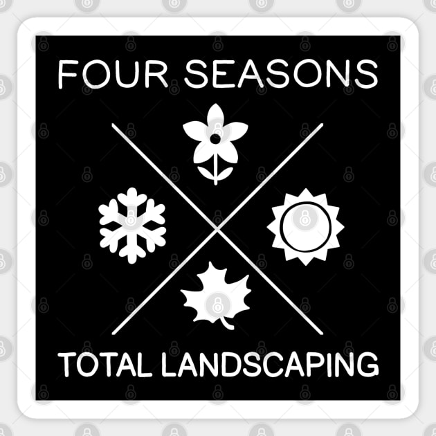 Four Seasons Total Landscaping Sticker by valentinahramov